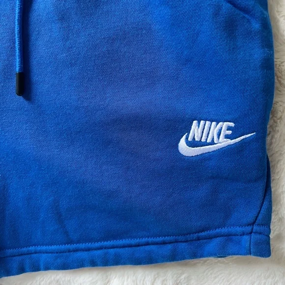 Nike Blue Soft Sweat Tie Shorts | Never Worn | Size XS - Picture 4 of 5